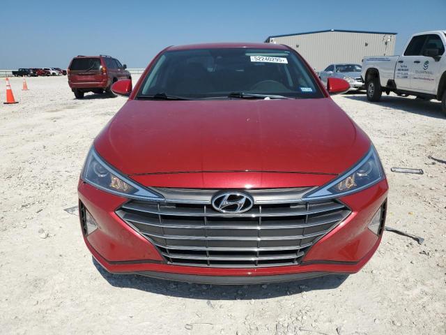  HYUNDAI ELANTRA 2019 Красный