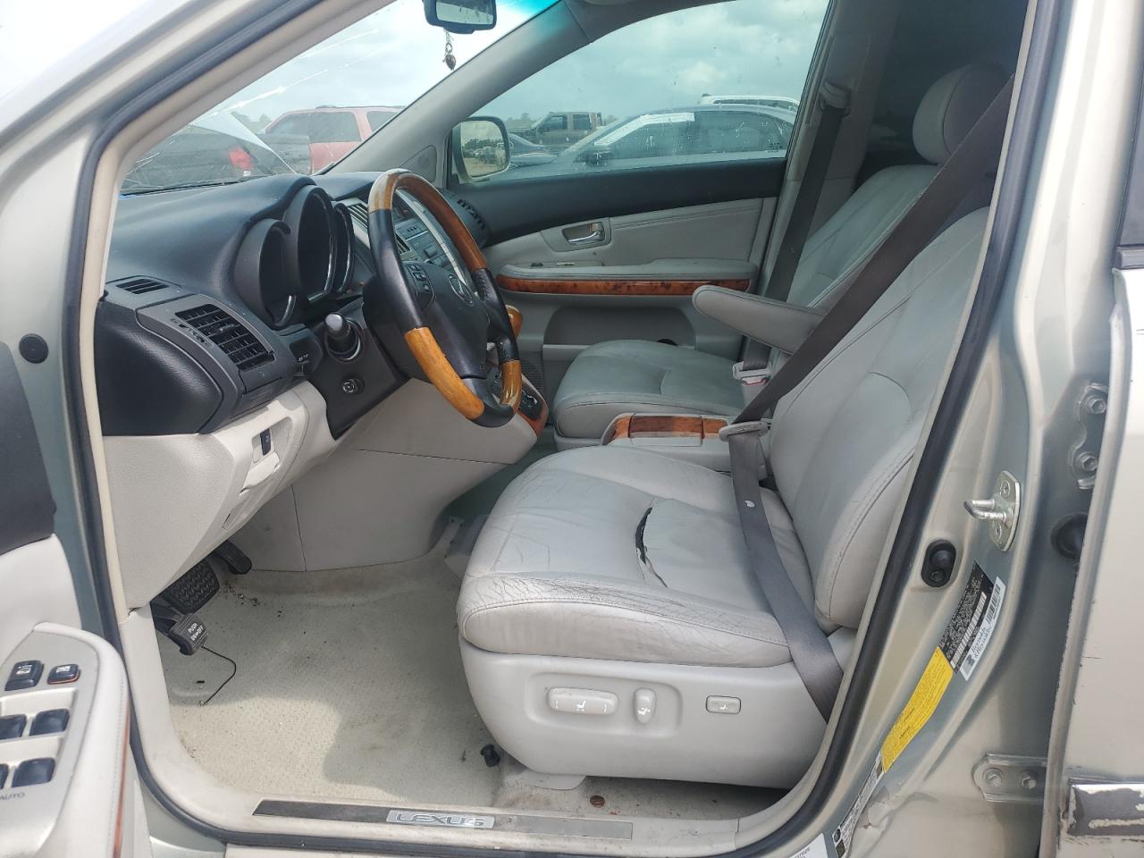 2008 Lexus Rx 350 VIN: 2T2GK31U08C042161 Lot: 54774565