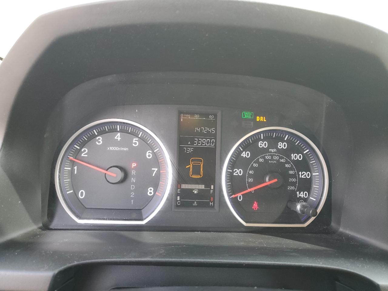 2009 Honda Cr-V Ex VIN: 5J6RE38559L023371 Lot: 53833535