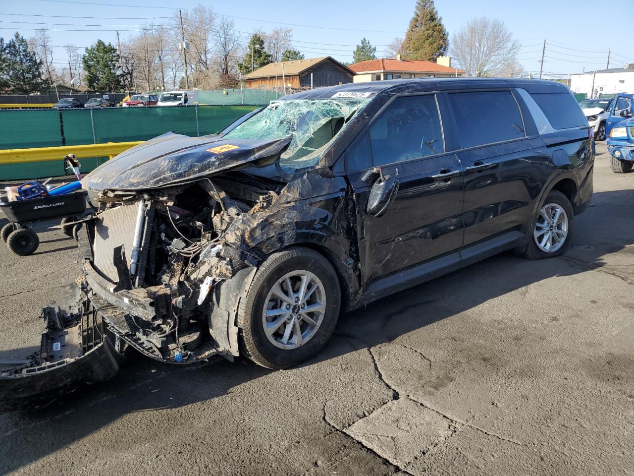 2022 Kia Carnival Lx na sprzedaż w Denver, CO - Rollover