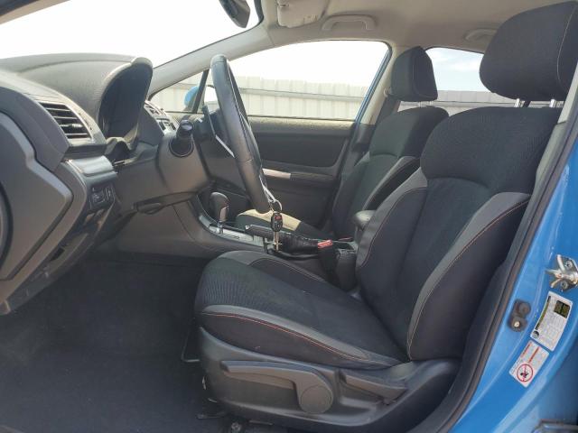  SUBARU CROSSTREK 2017 Синій