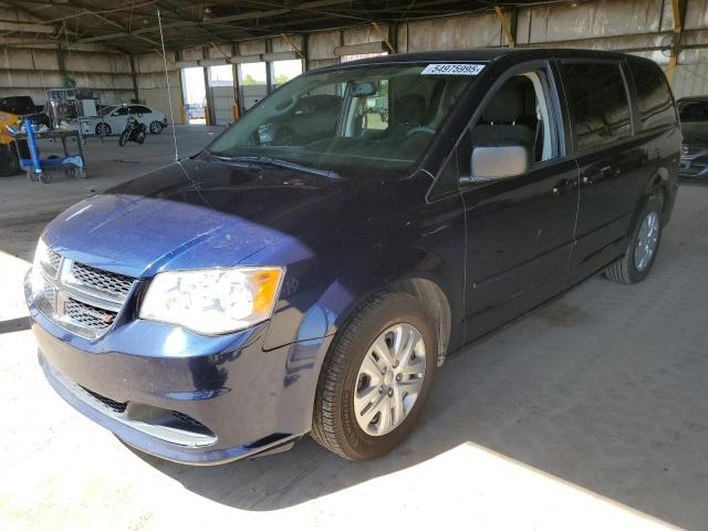  DODGE CARAVAN 2017 Granatowy