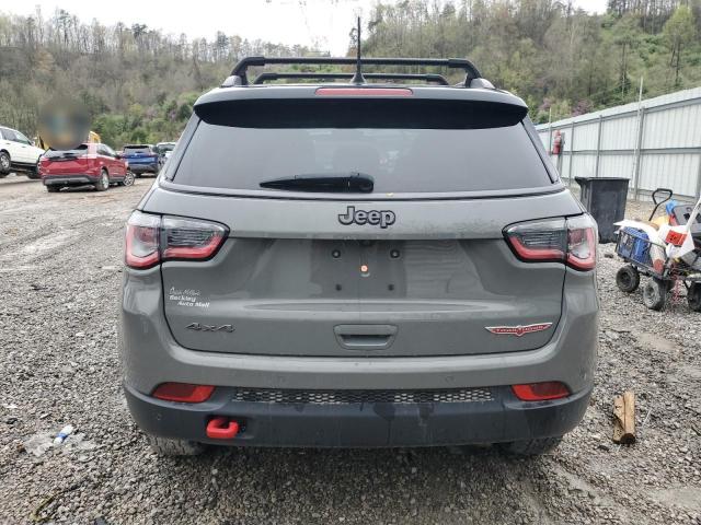  JEEP COMPASS 2021 Gray