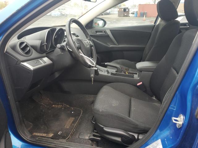  MAZDA 3 2012 Синій