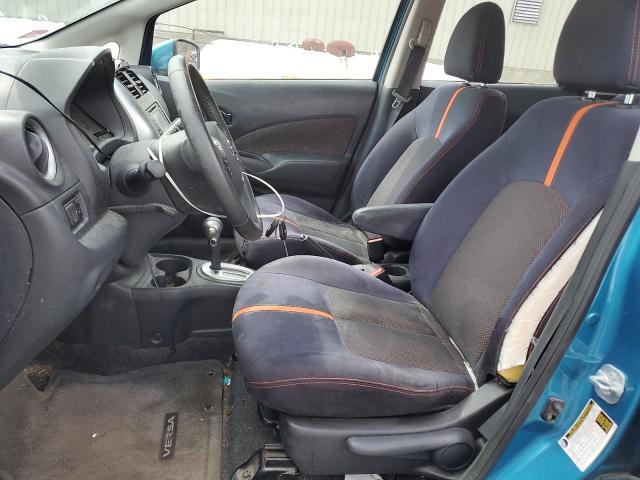 Hatchbacks NISSAN VERSA 2015 Granatowy