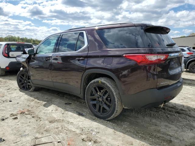  CHEVROLET TRAVERSE 2021 Бургунди