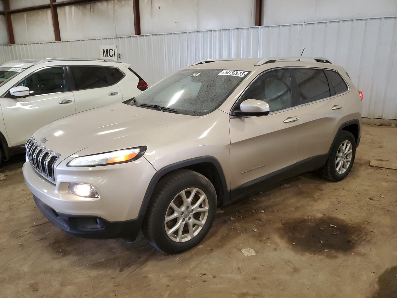 2015 Jeep Cherokee Latitude de vânzare în Lansing, MI - Normal Wear