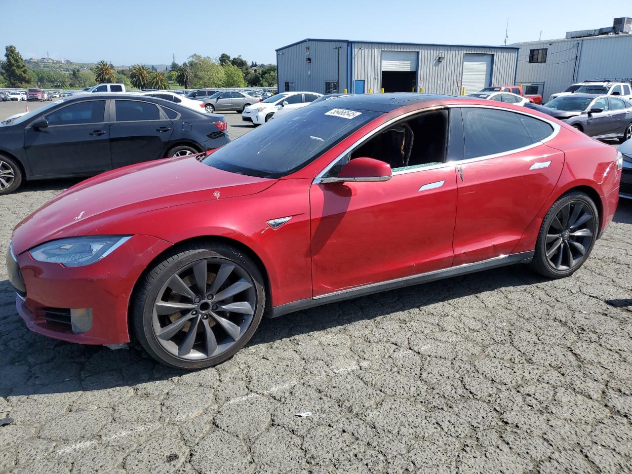 2014 Tesla Model S