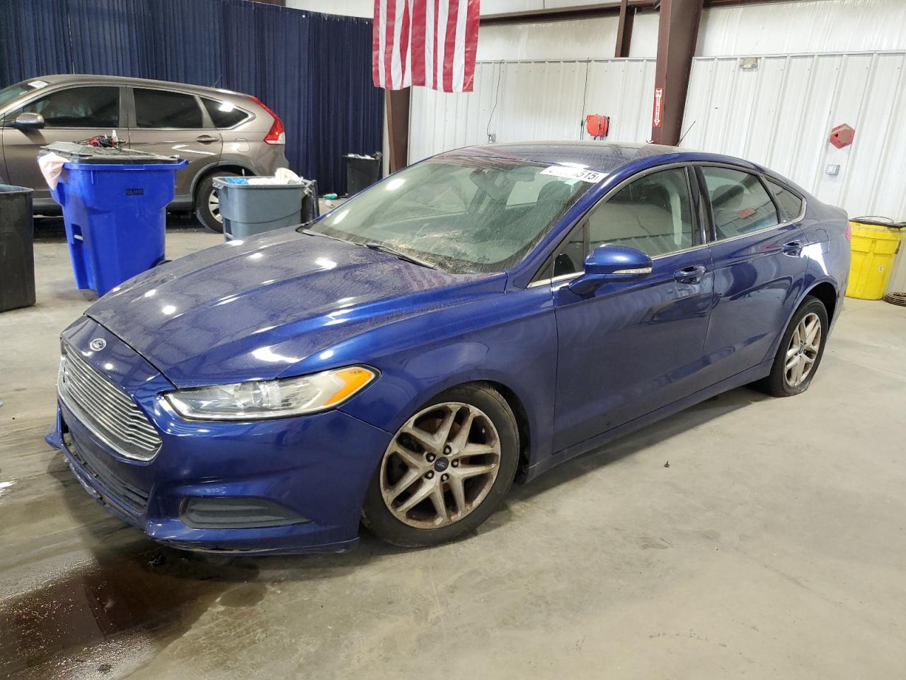2016 Ford Fusion Se იყიდება Byron-ში, GA - Front End