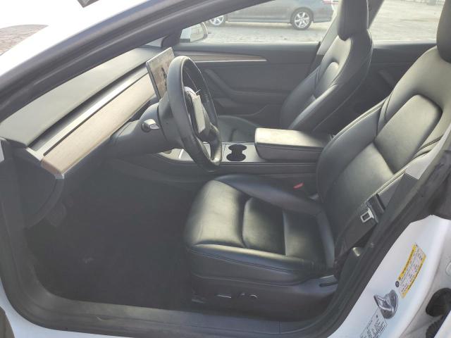  TESLA MODEL 3 2022 Белы