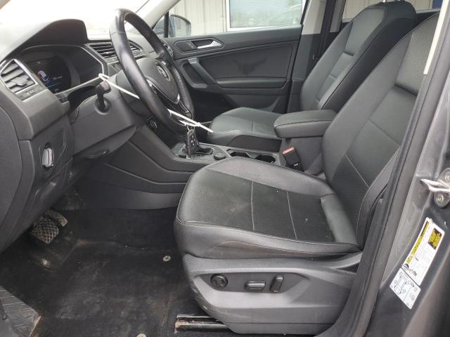  VOLKSWAGEN TIGUAN 2019 Угольный