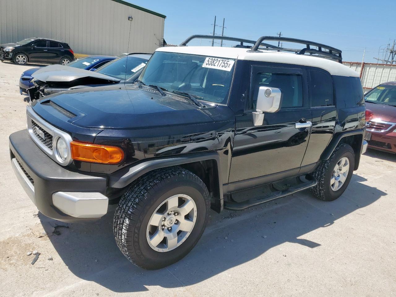 2008 Toyota Fj Cruiser продається в Haslet, TX - Hail