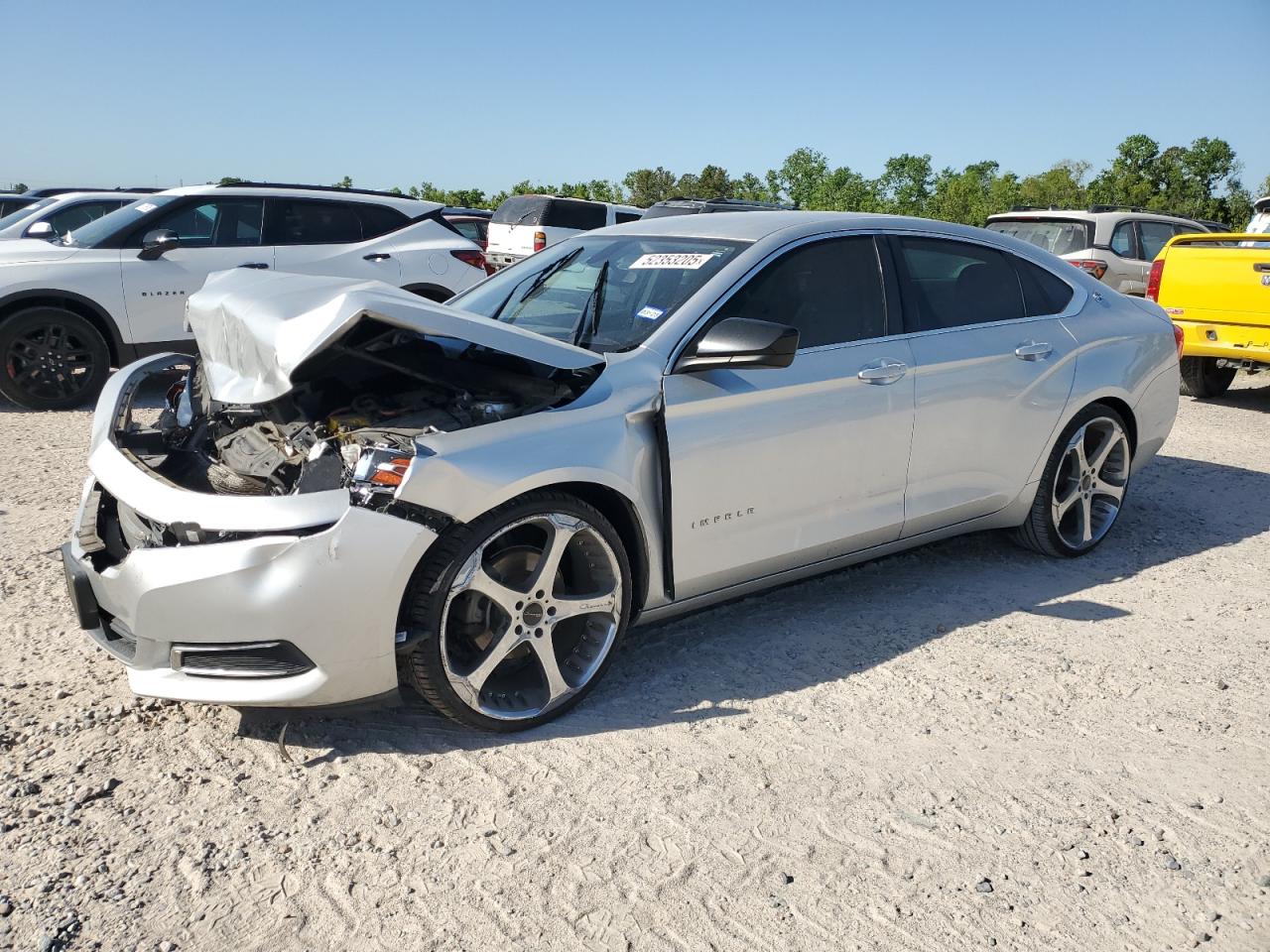 2017 Chevrolet Impala Ls for Sale in Houston, TX - Front End