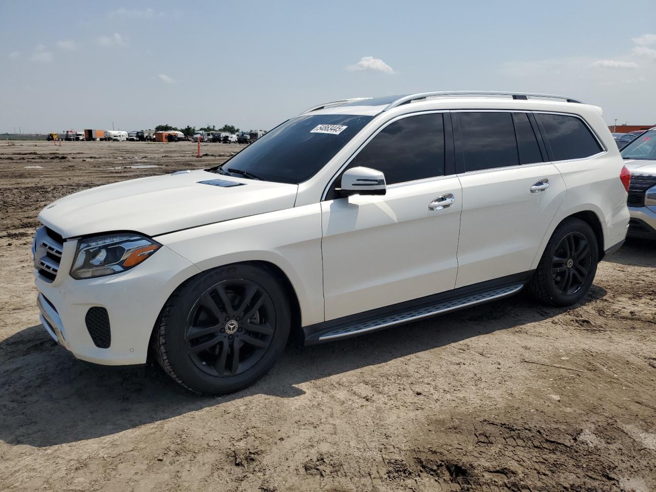 2017 Mercedes-Benz Gls 450 4Matic for Sale in Houston, TX - Undercarriage