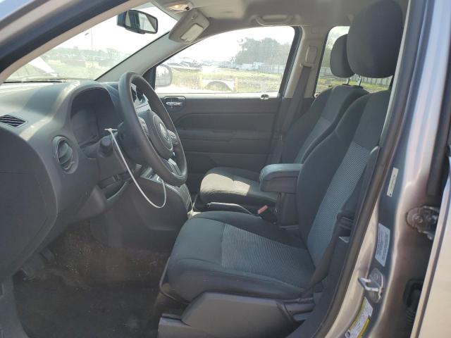Parquets JEEP COMPASS 2016 Srebrny