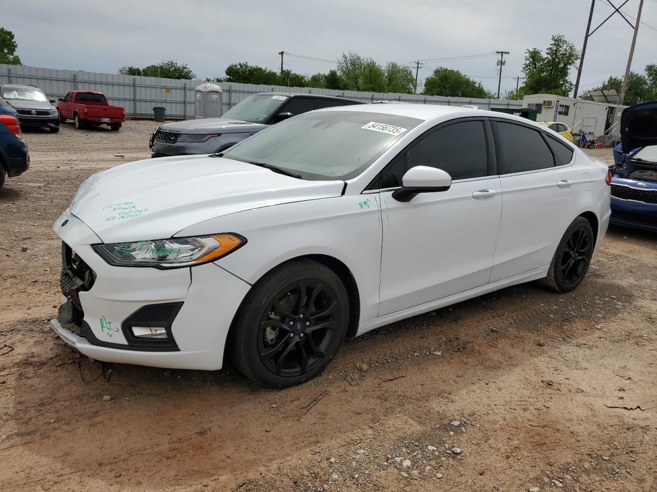 3FA6P0HD1LR235062 FORD FUSION 2020