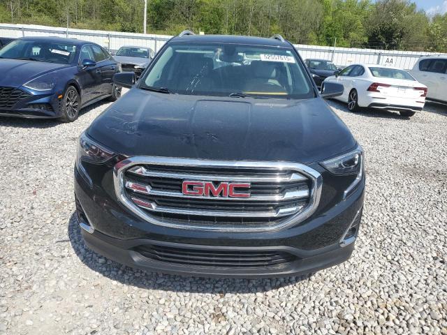  GMC TERRAIN 2018 Чорний