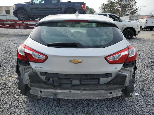  CHEVROLET CRUZE 2017 Srebrny