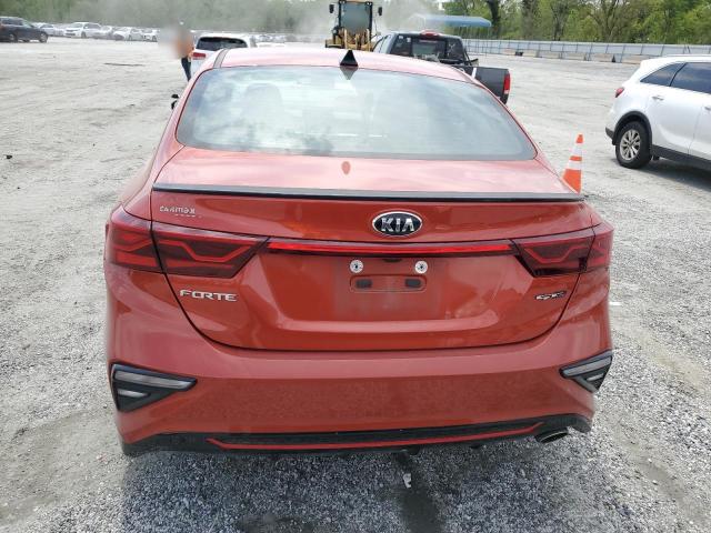  KIA FORTE 2020 Pomarańczowy