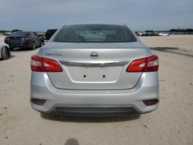  NISSAN SENTRA 2017 Silver