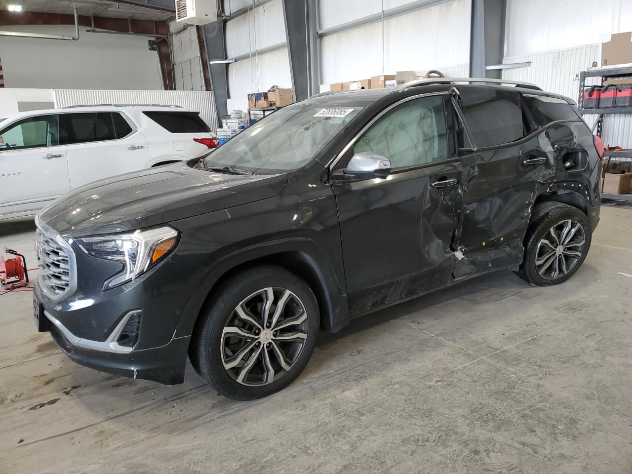 2018 Gmc Terrain Denali იყიდება Greenwood-ში, NE - Side