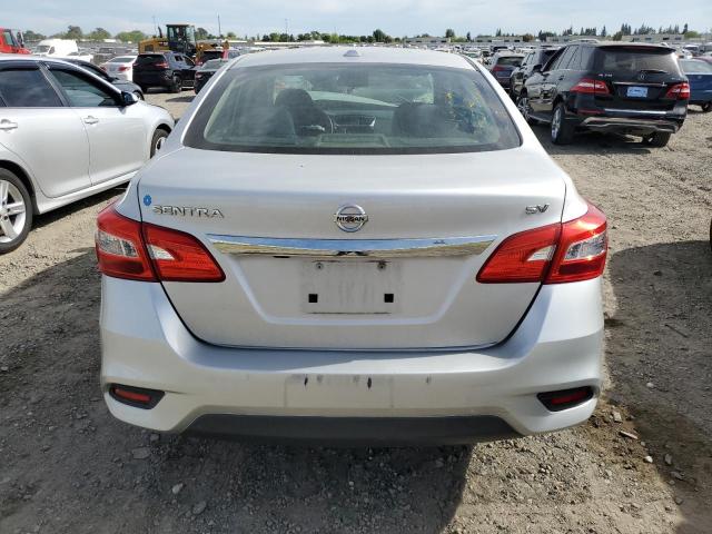  NISSAN SENTRA 2019 Серебристый