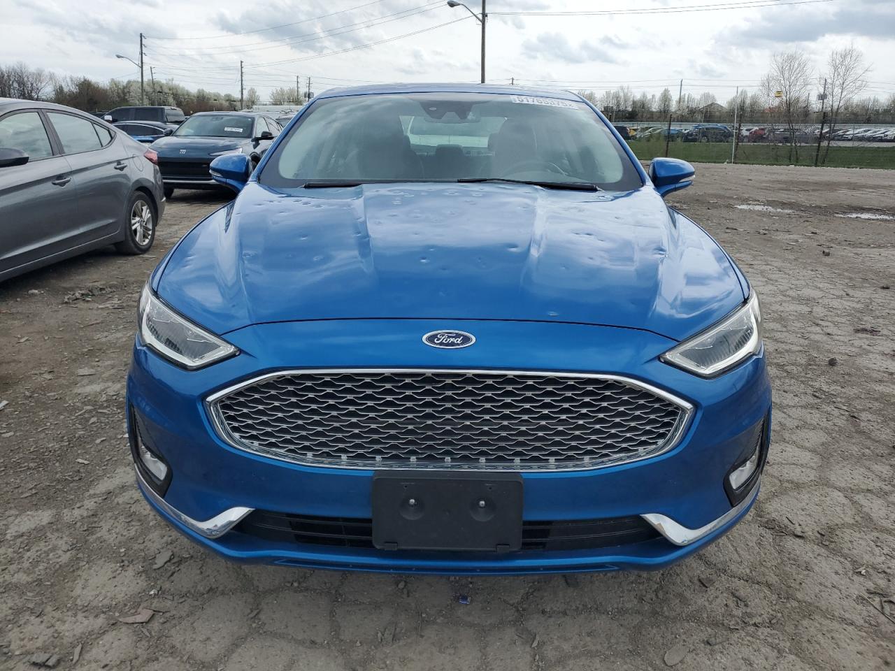3FA6P0SU5KR252292 FORD FUSION 2019