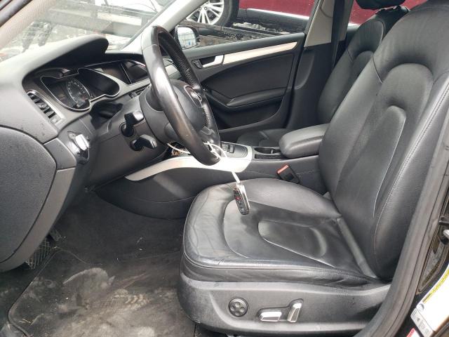 Sedans AUDI A4 2013 Czarny