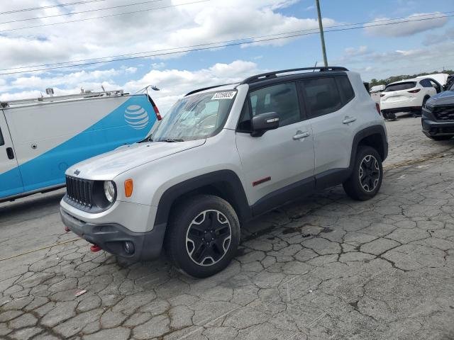  JEEP RENEGADE 2016 Серебристый