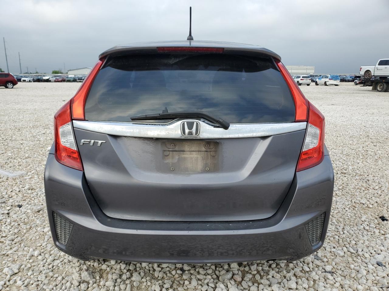 2015 Honda Fit Ex VIN: 3HGGKSH85FM747522 Lot: 51089855