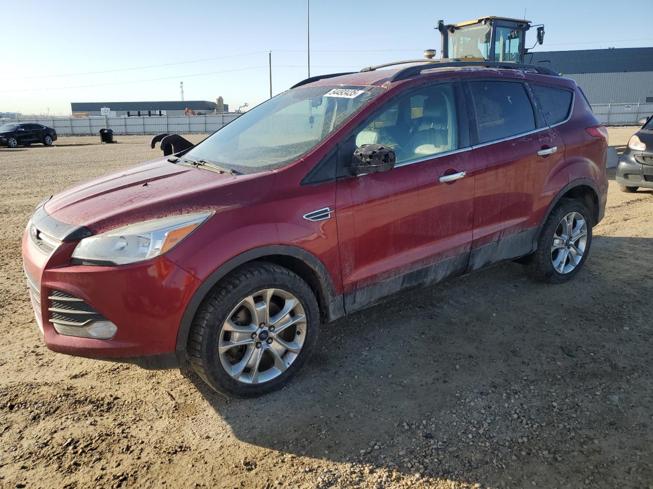 2013 Ford Escape Se for Sale in Nisku, AB - Vandalism