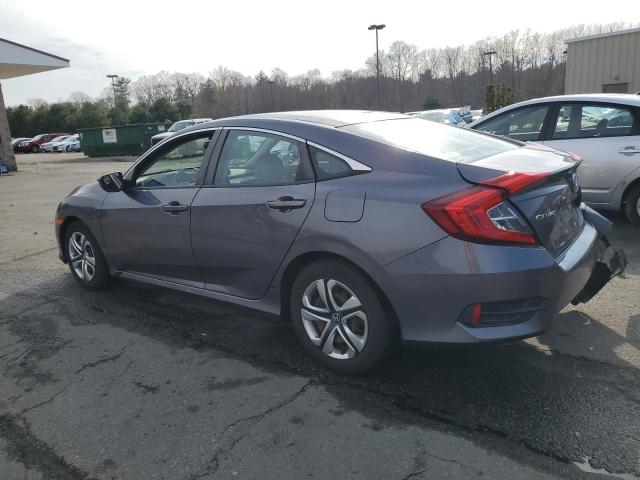 Седаны HONDA CIVIC 2017 Серебристый