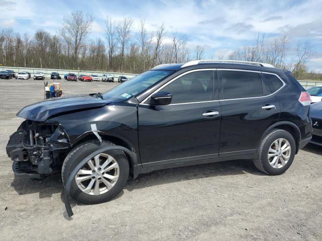  NISSAN ROGUE 2015 Black