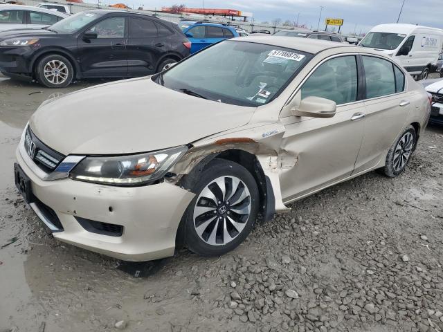  HONDA ACCORD 2014 Золотой