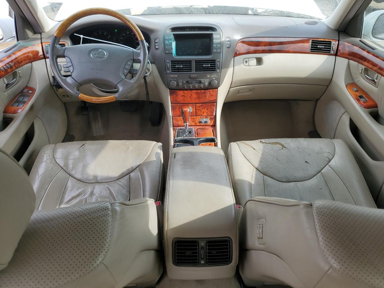 2003 Lexus Ls 430 VIN: JTHBN30F430123383 Lot: 53488605