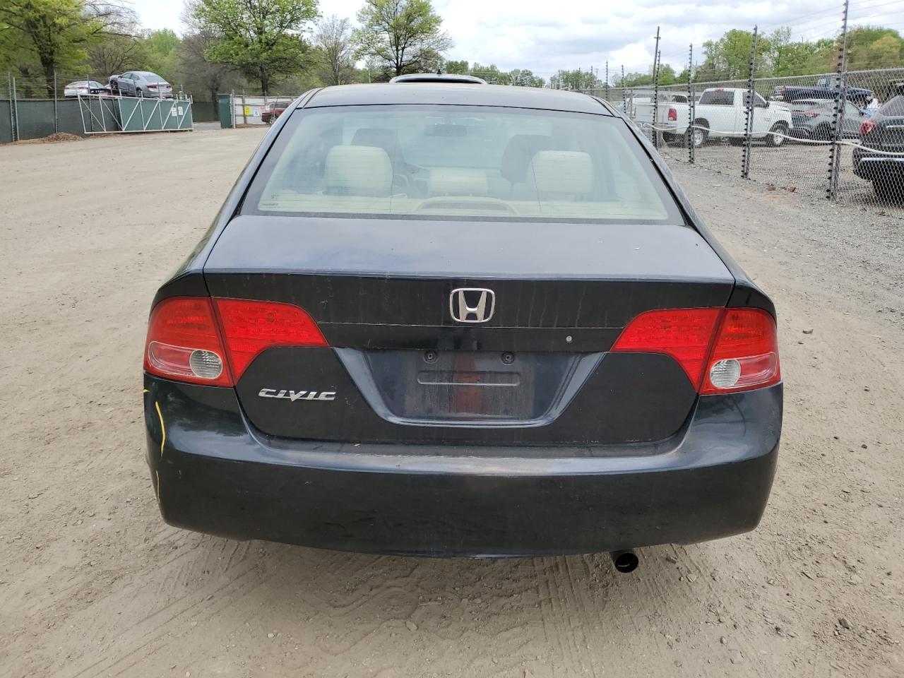 2006 Honda Civic Ex VIN: 1HGFA16806L079835 Lot: 53782835