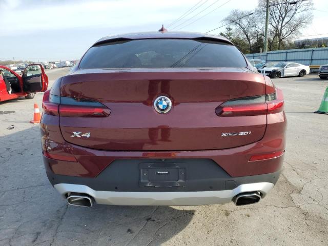 BMW X4 2022 Burgundy