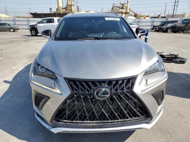  LEXUS NX 2018 Silver
