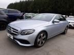2017 MERCEDES BENZ E 220 D SE for sale at Copart WHITBURN