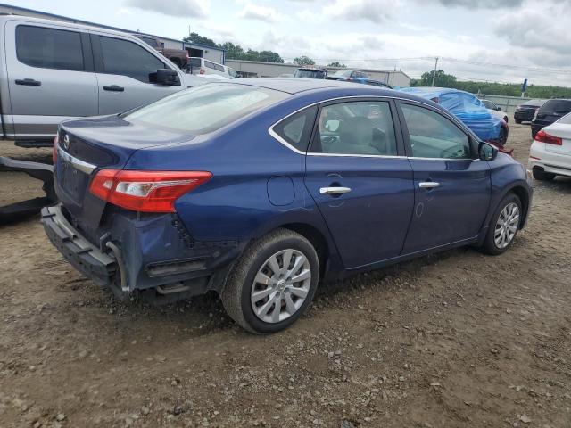  NISSAN SENTRA 2016 Синій