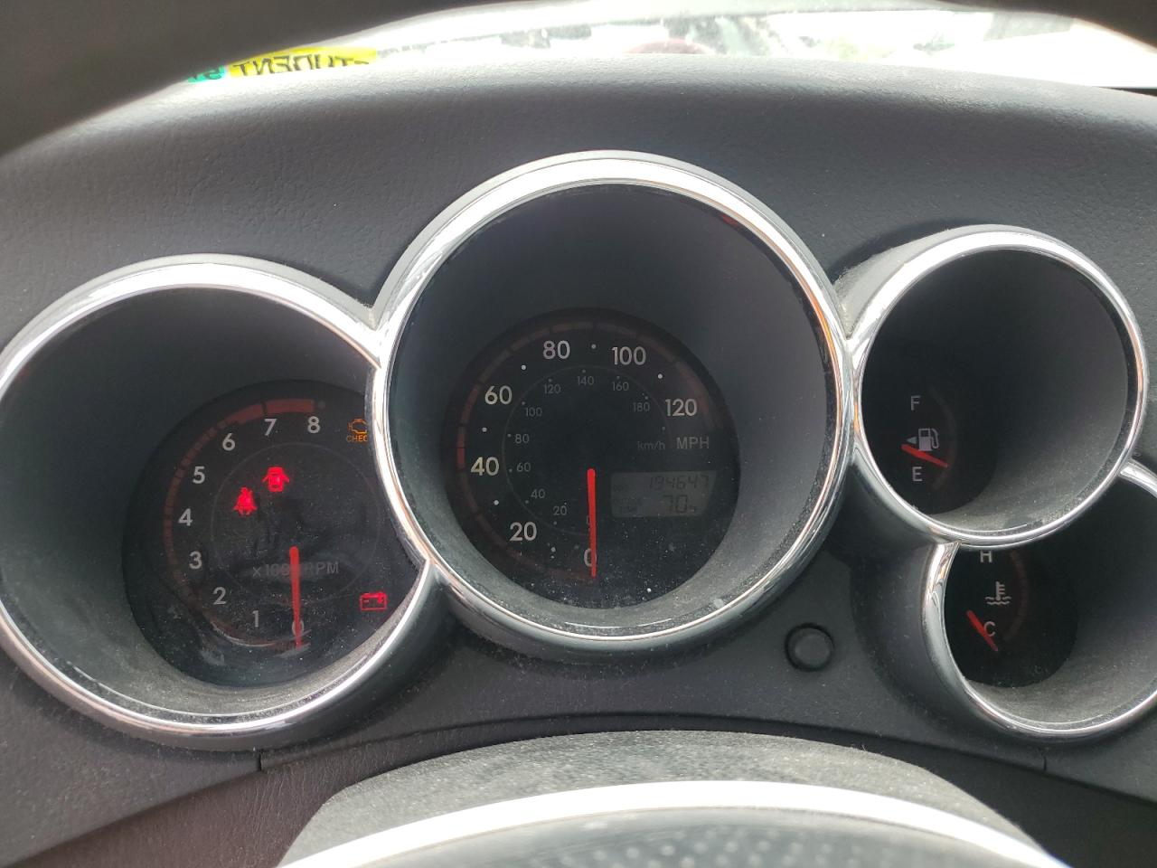2005 Pontiac Vibe VIN: 5Y2SL66865Z468849 Lot: 55155005