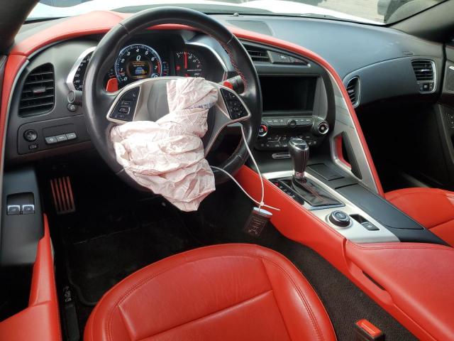  CHEVROLET CORVETTE 2019 Серый
