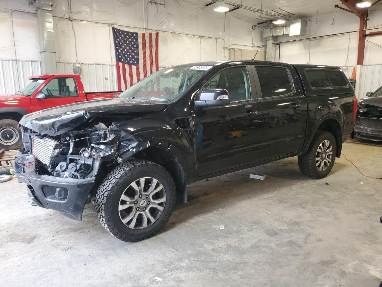 2020 Ford Ranger Xl იყიდება Mcfarland-ში, WI - Front End