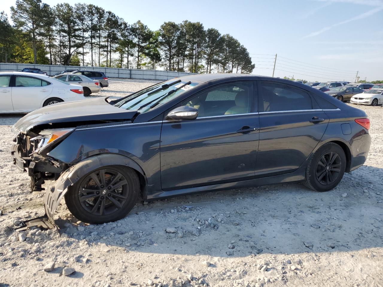 2014 Hyundai Sonata Gls for Sale in Loganville, GA - Front End