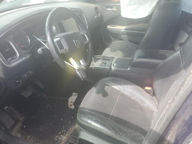 Седаны DODGE CHARGER 2014 Синий