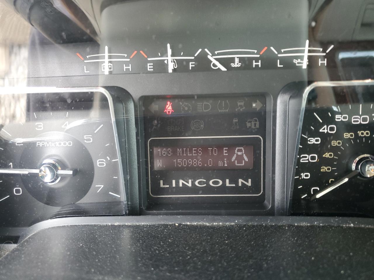 2013 Lincoln Navigator VIN: 5LMJJ2J52DEL00342 Lot: 53996075