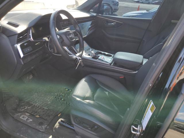  AUDI Q7 2021 Czarny