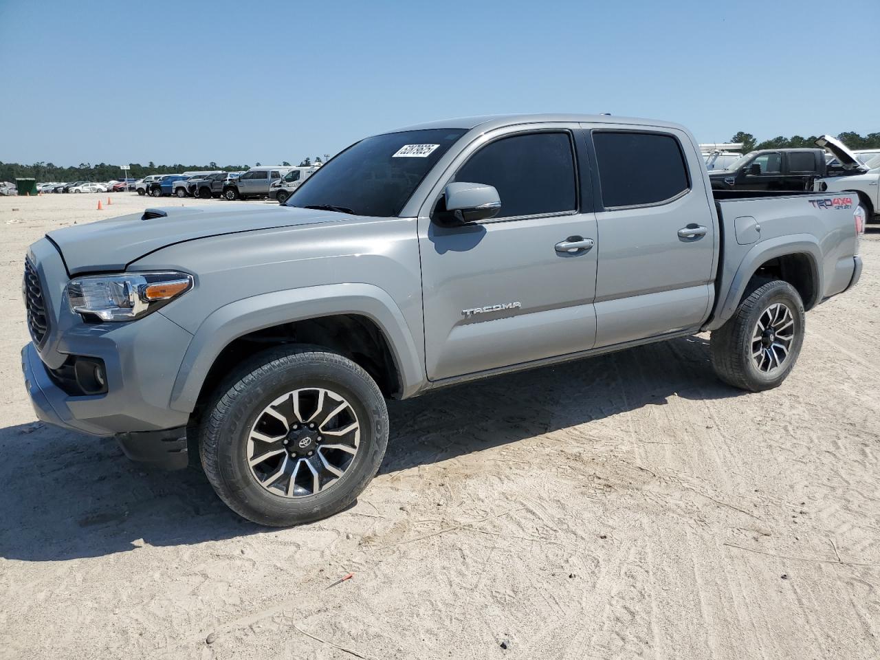 2021 Toyota Tacoma Double Cab for Sale in Houston, TX - Water/Flood