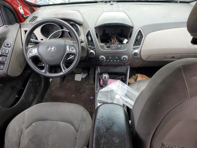 Parquets HYUNDAI TUCSON 2015 Red