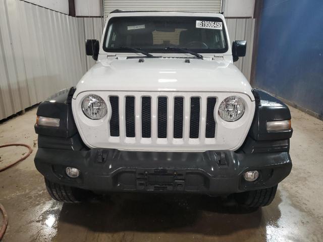  JEEP WRANGLER 2018 White